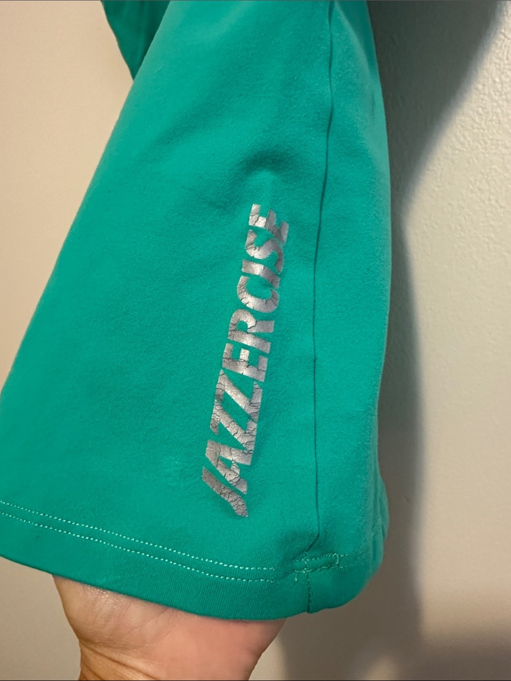 Jazzercise Racerback tank. - Picture 2 of 4